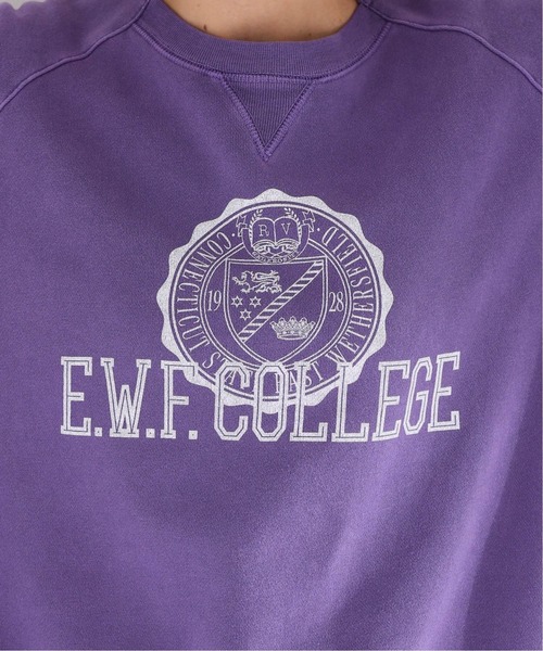 Bonum（ボナム）の「GOOD ROCK SPEED E.W.F COLLEGE スウェット（スウェット・レディース・パープル・FREE）」の15枚目の写真