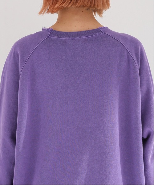 Bonum（ボナム）の「GOOD ROCK SPEED E.W.F COLLEGE スウェット（スウェット・レディース・パープル・FREE）」の2枚目の写真