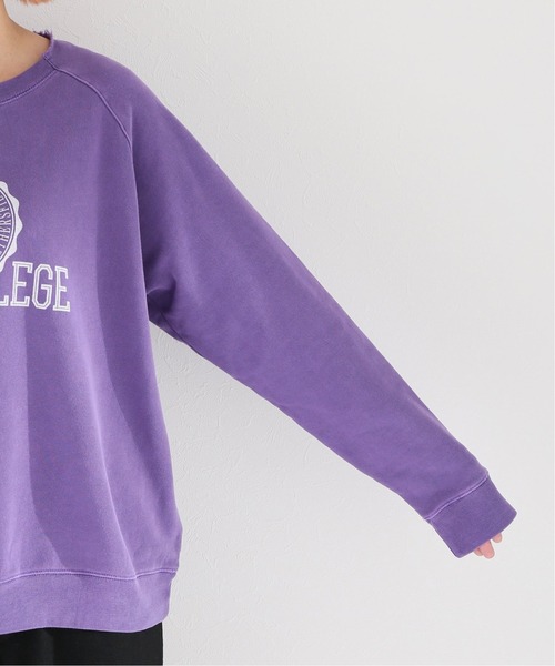 Bonum（ボナム）の「GOOD ROCK SPEED E.W.F COLLEGE スウェット（スウェット・レディース・パープル・FREE）」の5枚目の写真
