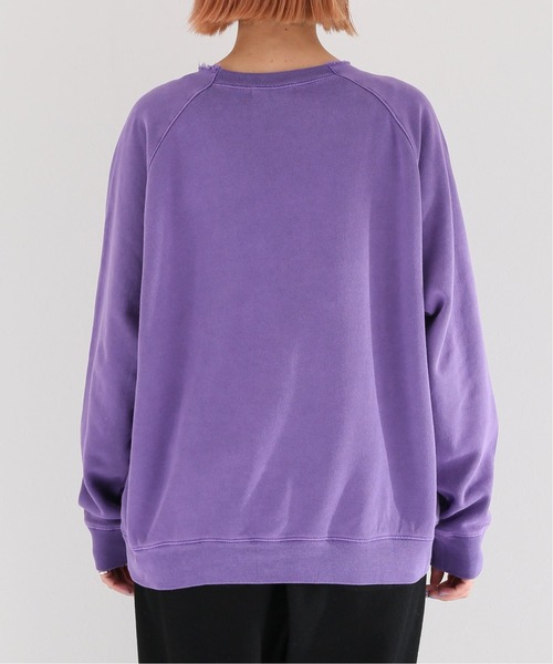 Bonum（ボナム）の「GOOD ROCK SPEED E.W.F COLLEGE スウェット（スウェット・レディース・パープル・FREE）」の6枚目の写真
