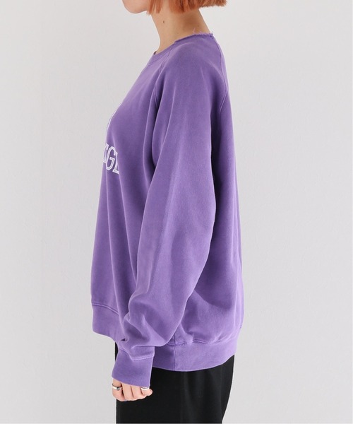 Bonum（ボナム）の「GOOD ROCK SPEED E.W.F COLLEGE スウェット（スウェット・レディース・パープル・FREE）」の14枚目の写真