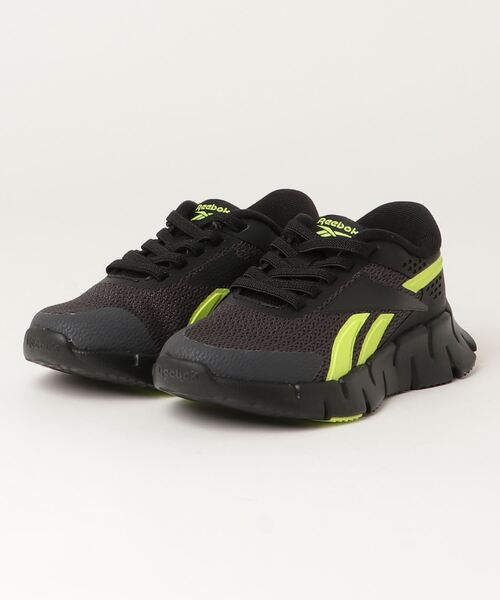 Reebok（リーボック）の「ジグ ダイナミカ 2 オルト / Zig Dynamica 2 Alt Shoes（スニーカー・キッズ・ブラック系その他・17.0cm/18.0cm/19.0cm/20.0cm/21.0cm/22.0cm）」の6枚目の写真