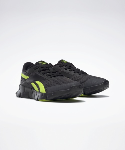 Reebok（リーボック）の「ジグ ダイナミカ 2 オルト / Zig Dynamica 2 Alt Shoes（スニーカー・キッズ・ブラック系その他・17.0cm/18.0cm/19.0cm/20.0cm/21.0cm/22.0cm）」の3枚目の写真