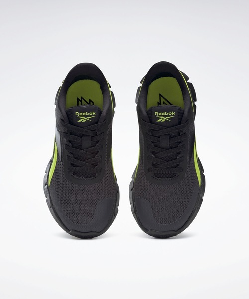 Reebok（リーボック）の「ジグ ダイナミカ 2 オルト / Zig Dynamica 2 Alt Shoes（スニーカー・キッズ・ブラック系その他・17.0cm/18.0cm/19.0cm/20.0cm/21.0cm/22.0cm）」の2枚目の写真