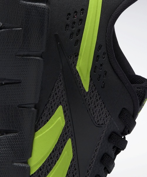 Reebok（リーボック）の「ジグ ダイナミカ 2 オルト / Zig Dynamica 2 Alt Shoes（スニーカー・キッズ・ブラック系その他・17.0cm/18.0cm/19.0cm/20.0cm/21.0cm/22.0cm）」の7枚目の写真