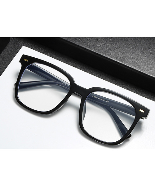 c.u.l（シーユーエル）の「【c.u.l】ユニセックス ビッグフレームメガネ 伊達メガネ cula278（メガネ・レディース・グレー/ブラック/ブラウン/クリア・FREE）」の12枚目の写真