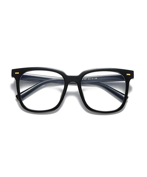 c.u.l（シーユーエル）の「【c.u.l】ユニセックス ビッグフレームメガネ 伊達メガネ cula278（メガネ・レディース・グレー/ブラック/ブラウン/クリア・FREE）」の14枚目の写真