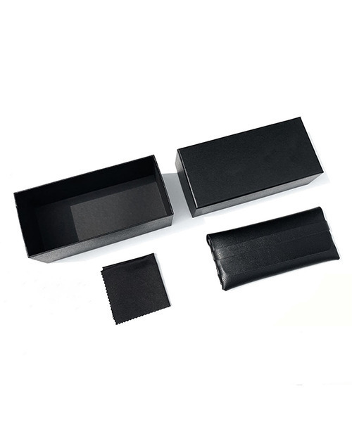 c.u.l（シーユーエル）の「【c.u.l】ユニセックス ビッグフレームメガネ 伊達メガネ cula278（メガネ・レディース・グレー/ブラック/ブラウン/クリア・FREE）」の18枚目の写真