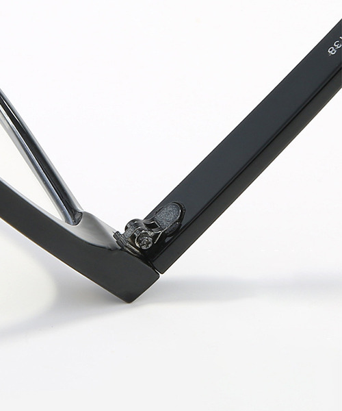 c.u.l（シーユーエル）の「【c.u.l】ユニセックス ビッグフレームメガネ 伊達メガネ cula278（メガネ・レディース・グレー/ブラック/ブラウン/クリア・FREE）」の21枚目の写真