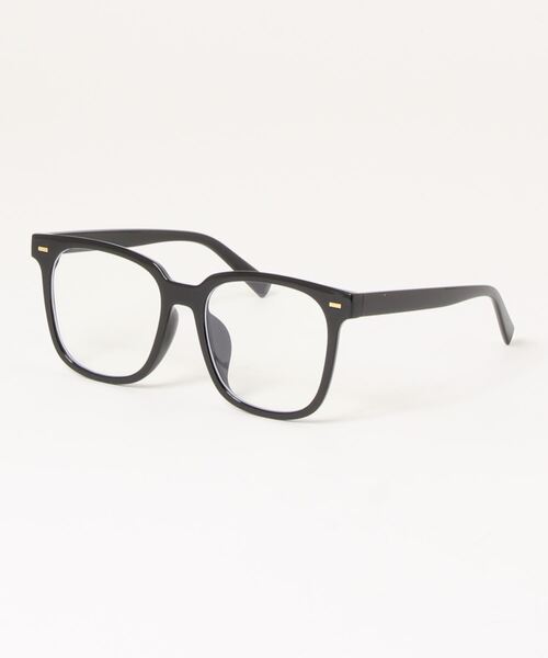 c.u.l（シーユーエル）の「【c.u.l】ユニセックス ビッグフレームメガネ 伊達メガネ cula278（メガネ・レディース・グレー/ブラック/ブラウン/クリア・FREE）」の22枚目の写真