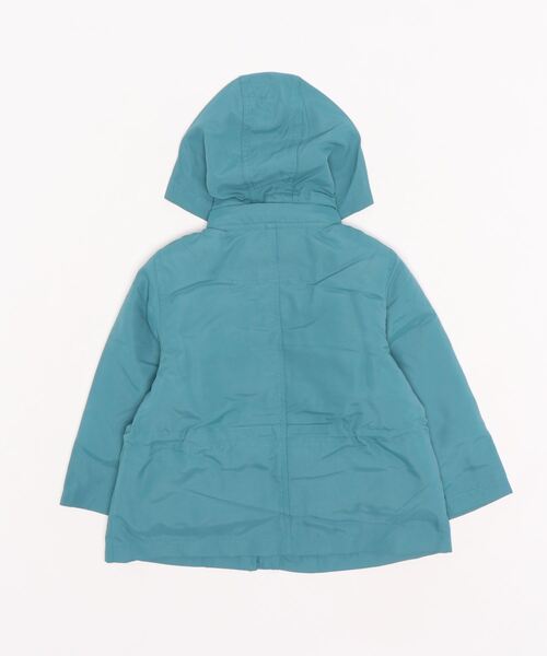 Noeil aime BeBe(ノイユエイムベベ)の「Noeil aime BeBe/【 3WAY 】 もこもこ ボア ライナー付き タフタ ジャケット (90~130cm)(ナイロンジャケット・キッズ・グリーン/イエロー・100/120/130/90/110)」の3枚目の写真