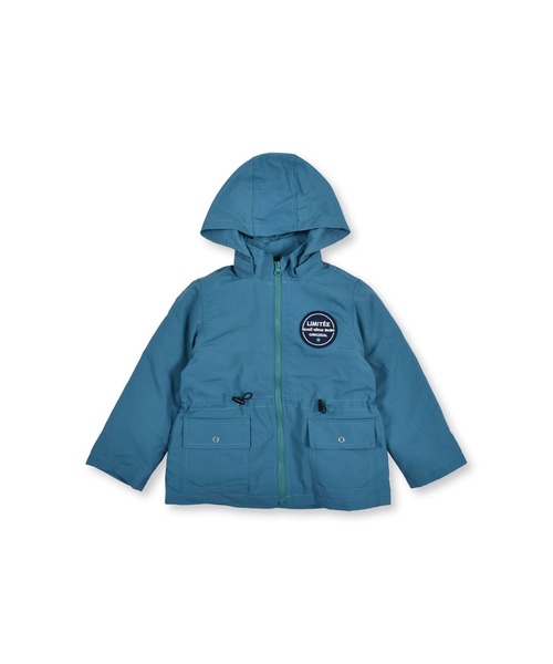 Noeil aime BeBe(ノイユエイムベベ)の「Noeil aime BeBe/【 3WAY 】 もこもこ ボア ライナー付き タフタ ジャケット (90~130cm)(ナイロンジャケット・キッズ・グリーン/イエロー・100/120/130/90/110)」の16枚目の写真