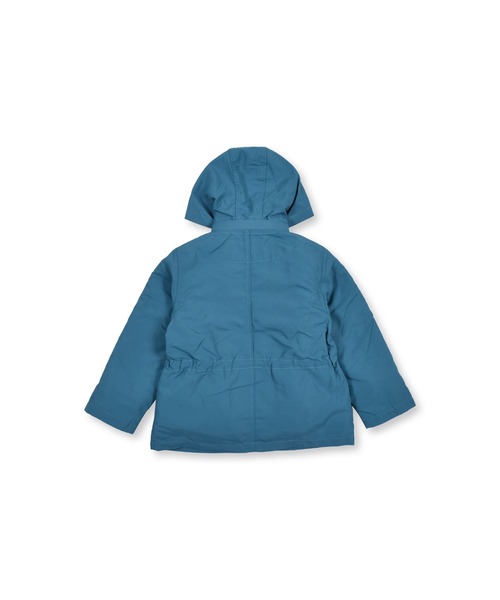 Noeil aime BeBe(ノイユエイムベベ)の「Noeil aime BeBe/【 3WAY 】 もこもこ ボア ライナー付き タフタ ジャケット (90~130cm)(ナイロンジャケット・キッズ・グリーン/イエロー・100/120/130/90/110)」の17枚目の写真