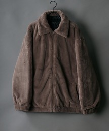 SITRY | Soft fur Swing top Jacket/ソフト ボア ファー スウィングトップ ジャケット(ブルゾン)