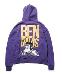 BEN DAVIS（ベンデイビス）の「《BEN DAVIS》PRINT PARKA（パーカー・レディース）」