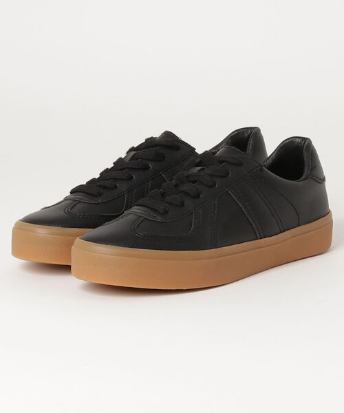 AAA（トリプルエー）の「AAA+ インジェクションミリタリースニーカー（スニーカー・レディース・ホワイト/ブラック/ダークブラウン/ネイビー/ベージュ/ブラウン/ホワイト×ホワイト/カーキ/ブラック×ブラック・44/40/38/39/41/42/43/36/45/37/35）」の17枚目の写真