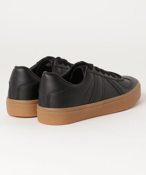 AAA（トリプルエー）の「AAA+ インジェクションミリタリースニーカー（スニーカー・レディース・ホワイト/ブラック/ダークブラウン/ネイビー/ベージュ/ブラウン/ホワイト×ホワイト/カーキ/ブラック×ブラック・44/40/38/39/41/42/43/36/45/37/35）」の20枚目の写真