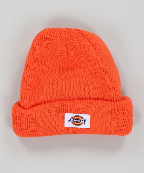 Dickies(ディッキーズ)の「【Dickies / ディッキーズ】タグニットキャップ(ニットキャップ/ビーニー・メンズ・ホワイト/ブラック/ダークグリーン/ブルー/ブラック系その他/オレンジ/ブラウン/グリーン・ONESIZE)」の8枚目の写真