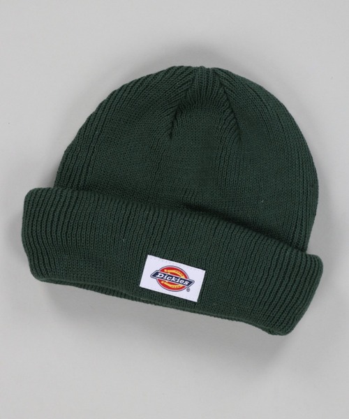 Dickies(ディッキーズ)の「【Dickies / ディッキーズ】タグニットキャップ(ニットキャップ/ビーニー・メンズ・ホワイト/ブラック/ダークグリーン/ブルー/ブラック系その他/オレンジ/ブラウン/グリーン・ONESIZE)」の22枚目の写真