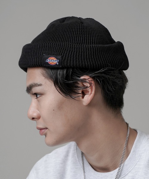 Dickies(ディッキーズ)の「【Dickies / ディッキーズ】タグニットキャップ(ニットキャップ/ビーニー・メンズ・ホワイト/ブラック/ダークグリーン/ブルー/ブラック系その他/オレンジ/ブラウン/グリーン・ONESIZE)」の18枚目の写真