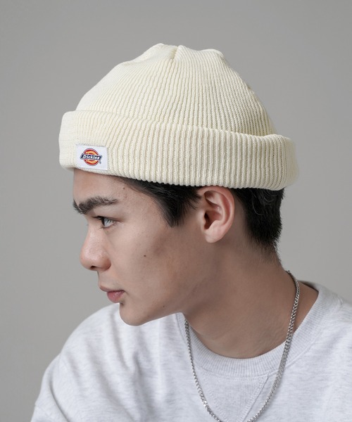 Dickies(ディッキーズ)の「【Dickies / ディッキーズ】タグニットキャップ(ニットキャップ/ビーニー・メンズ・ホワイト/ブラック/ダークグリーン/ブルー/ブラック系その他/オレンジ/ブラウン/グリーン・ONESIZE)」の19枚目の写真