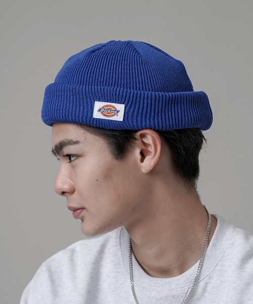 Dickies(ディッキーズ)の「【Dickies / ディッキーズ】タグニットキャップ(ニットキャップ/ビーニー・メンズ・ホワイト/ブラック/ダークグリーン/ブルー/ブラック系その他/オレンジ/ブラウン/グリーン・ONESIZE)」の20枚目の写真