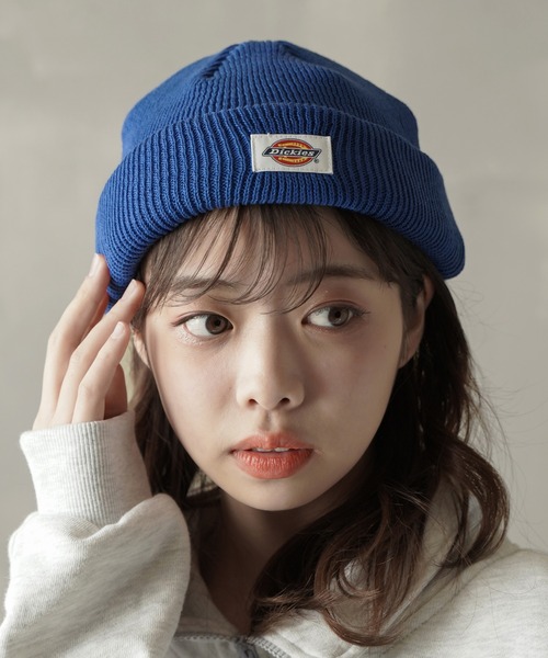 Dickies(ディッキーズ)の「【Dickies / ディッキーズ】タグニットキャップ(ニットキャップ/ビーニー・メンズ・ホワイト/ブラック/ダークグリーン/ブルー/ブラック系その他/オレンジ/ブラウン/グリーン・ONESIZE)」の15枚目の写真