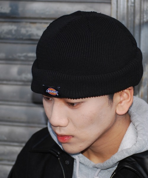 Dickies(ディッキーズ)の「【Dickies / ディッキーズ】タグニットキャップ(ニットキャップ/ビーニー・メンズ・ホワイト/ブラック/ダークグリーン/ブルー/ブラック系その他/オレンジ/ブラウン/グリーン・ONESIZE)」の17枚目の写真