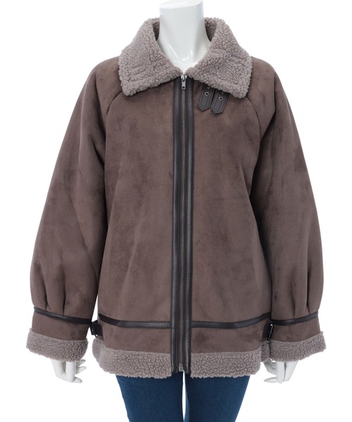 ユナイテッドカーバズリクソンズフェイクスエード ボアジャケット ユナイテッドカーバズリクソンズフェイクスエード ボアジャケット