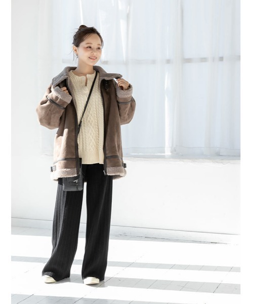 FINDERS KEEPERS　S　スエードボアジャケット FINDERS KEEPERS S スエードボアジャケット