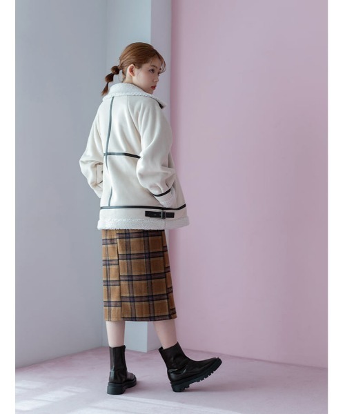 ユナイテッドカーバズリクソンズフェイクスエード ボアジャケット ユナイテッドカーバズリクソンズフェイクスエード ボアジャケット