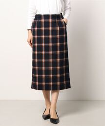 PICCIN | チェックタイトスカート(スカート)