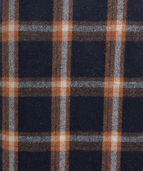 PICCIN（ピッチン）の「チェックタイトスカート（スカート・レディース・ライトグレー/ネイビー・M）」の4枚目の写真