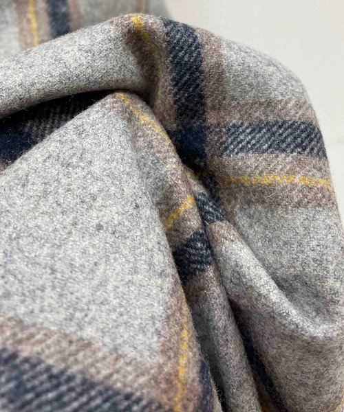 PICCIN（ピッチン）の「チェックタイトスカート（スカート・レディース・ライトグレー/ネイビー・M）」の17枚目の写真