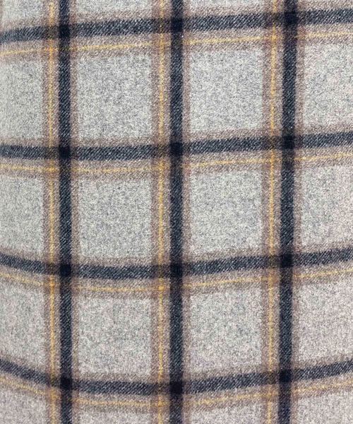 PICCIN（ピッチン）の「チェックタイトスカート（スカート・レディース・ライトグレー/ネイビー・M）」の9枚目の写真