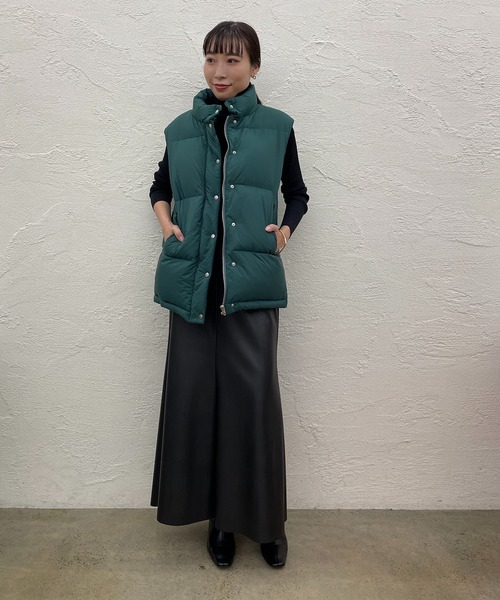 LOUNGEDRESS（ラウンジドレス）の「ダウンベスト（ダウンベスト）」 - WEAR