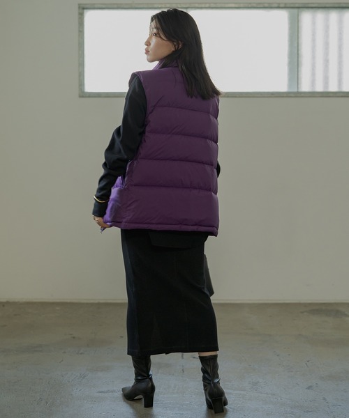 LOUNGEDRESS（ラウンジドレス）の「ダウンベスト（ダウンベスト