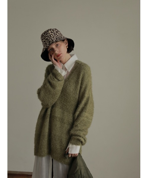 AMAIL（アマイル）の「２face leopard（ハット・レディース・ベージュ/ブラウン・FREE）」の5枚目の写真