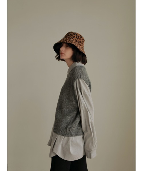 AMAIL（アマイル）の「２face leopard（ハット・レディース・ベージュ/ブラウン・FREE）」の15枚目の写真