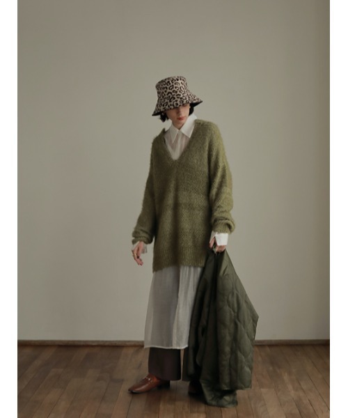 AMAIL（アマイル）の「２face leopard（ハット・レディース・ベージュ/ブラウン・FREE）」の11枚目の写真