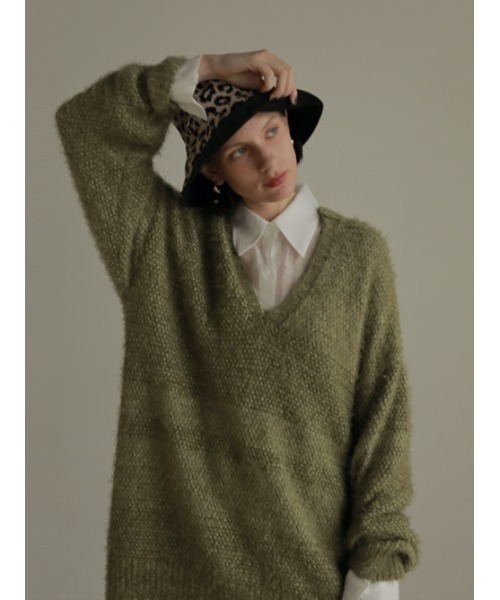 AMAIL（アマイル）の「２face leopard（ハット・レディース・ベージュ/ブラウン・FREE）」の7枚目の写真