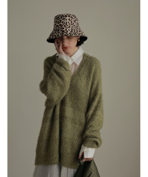 AMAIL（アマイル）の「２face leopard（ハット・レディース・ベージュ/ブラウン・FREE）」の9枚目の写真