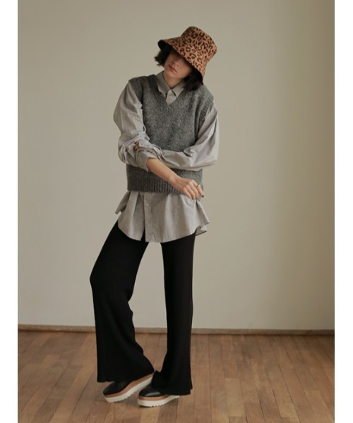 AMAIL（アマイル）の「２face leopard（ハット・レディース・ベージュ/ブラウン・FREE）」の3枚目の写真