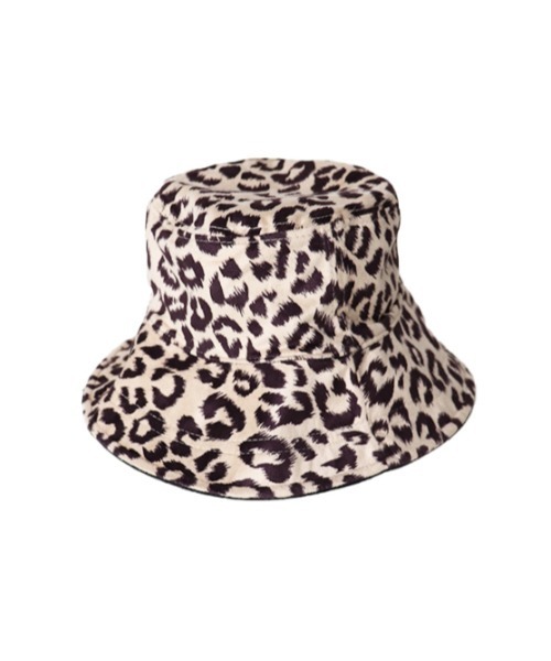 AMAIL（アマイル）の「２face leopard（ハット・レディース・ベージュ/ブラウン・FREE）」の6枚目の写真