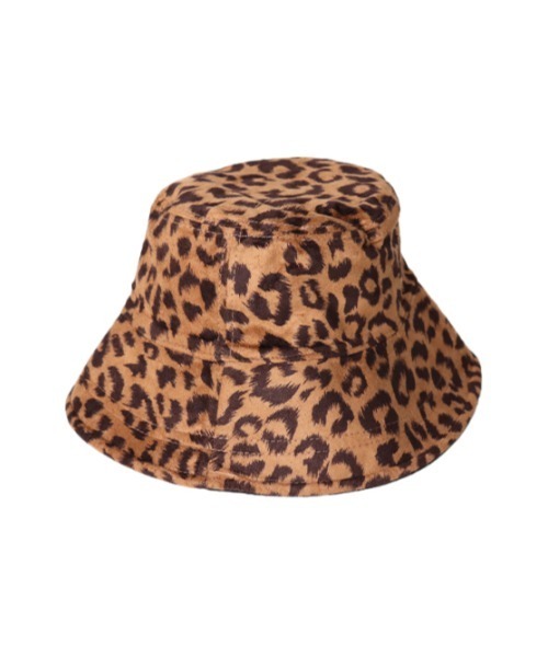 AMAIL（アマイル）の「２face leopard（ハット・レディース・ベージュ/ブラウン・FREE）」の12枚目の写真