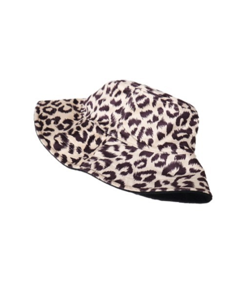 AMAIL（アマイル）の「２face leopard（ハット・レディース・ベージュ/ブラウン・FREE）」の10枚目の写真