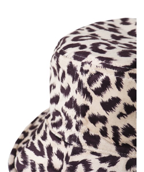 AMAIL（アマイル）の「２face leopard（ハット・レディース・ベージュ/ブラウン・FREE）」の16枚目の写真