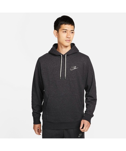 NIKE(ナイキ)の「ナイキ NIKE ナイキ NSW SPE+ SB リバイバル プルオーバー L/S フーディ(パーカー・メンズ・グレー/ブラック/ホワイト・LL/M/S/L/3L)」の1枚目の写真