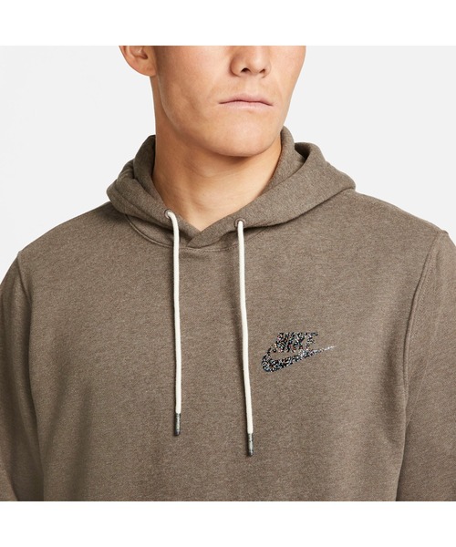 NIKE(ナイキ)の「ナイキ NIKE ナイキ NSW SPE+ SB リバイバル プルオーバー L/S フーディ(パーカー・メンズ・グレー/ブラック/ホワイト・LL/M/S/L/3L)」の8枚目の写真