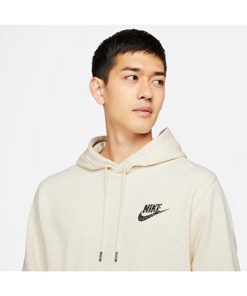 NIKE(ナイキ)の「ナイキ NIKE ナイキ NSW SPE+ SB リバイバル プルオーバー L/S フーディ(パーカー・メンズ・グレー/ブラック/ホワイト・LL/M/S/L/3L)」の5枚目の写真